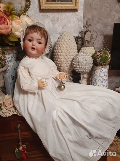 Антикварный пупс Каммер Рейнхард 126
