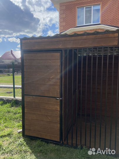 Вольер для собак премиум