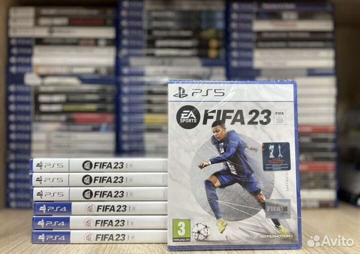 Fifa 23 игра для PS5 и PS4 RUS