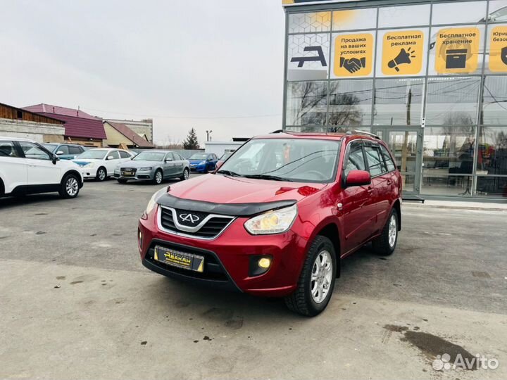 Chery Tiggo (T11) 1.6 CVT, 2014, 105 000 км