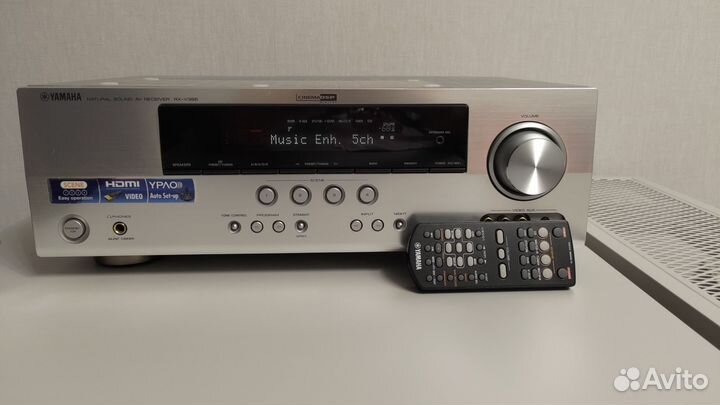 Av ресивер yamaha rx v365