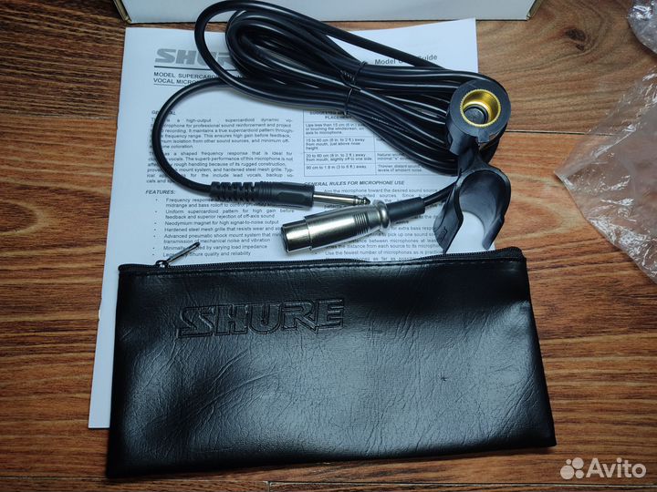Микрофон Shure SM58