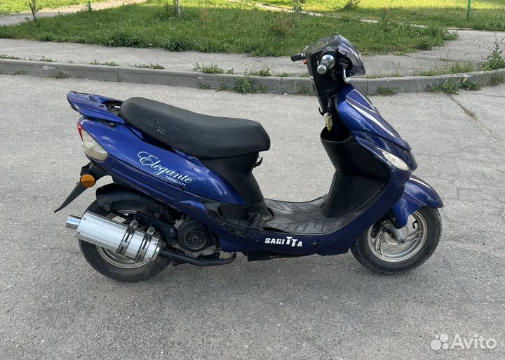 Скутер Sagitta Elegante