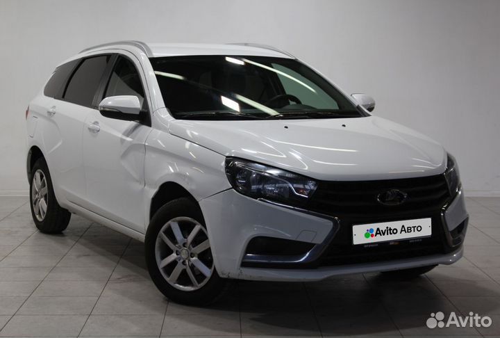 LADA Vesta 1.6 МТ, 2018, 135 436 км