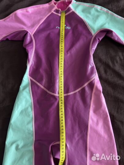 Купальный костюм для девочки 146