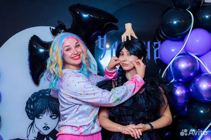 Аниматор на детский праздник, выпускной в саду