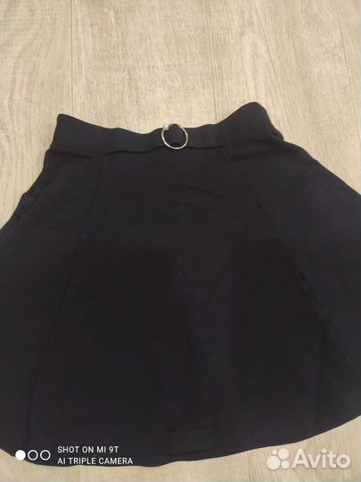 Юбка школьная ostin рост 152