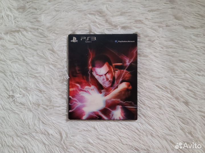 PS3. InFamous 2 Special Edition. Artbook