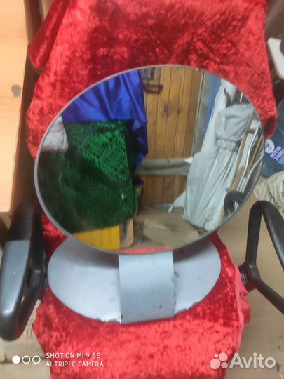 Зеркало круглое,напольное