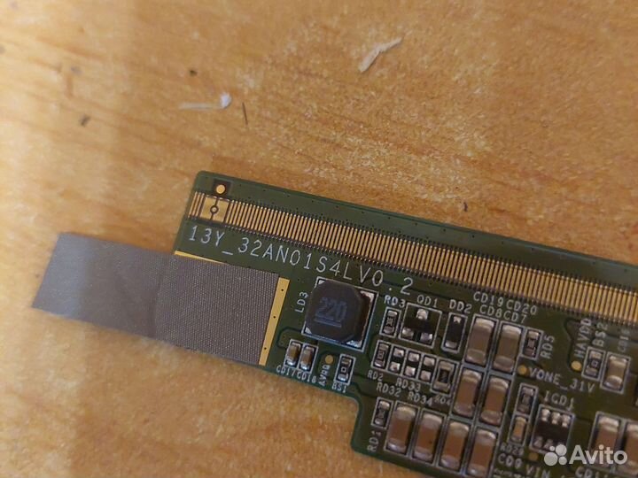 Планка матрицы ue32f4000