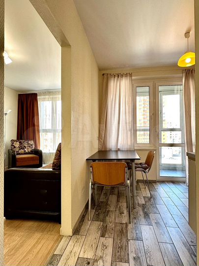 1-к. квартира, 35 м², 11/19 эт.