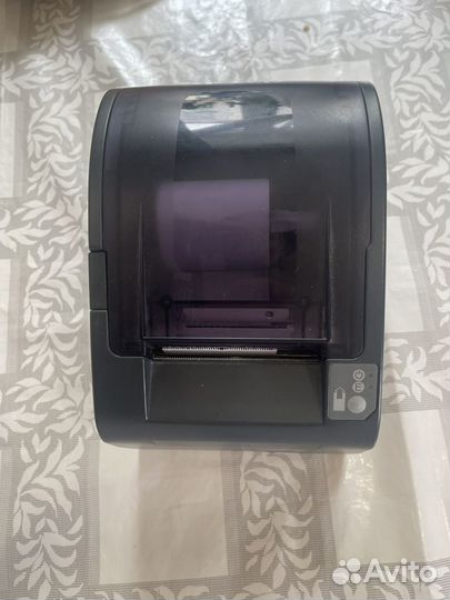 Ручной сканер штрих кода и кассовый аппарат