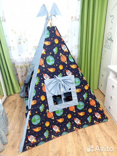 Детская палатка вигвам