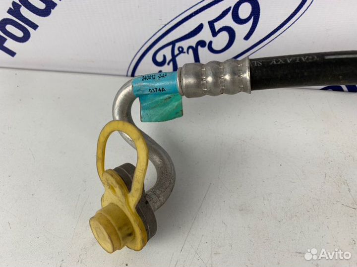 Трубка кондиционера Ford Focus 3 CB8 1.6 2011-2015