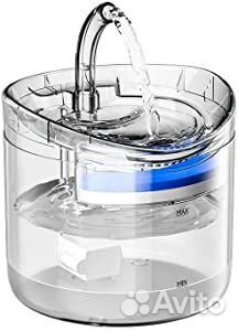 Автоматическая поилка для кошек