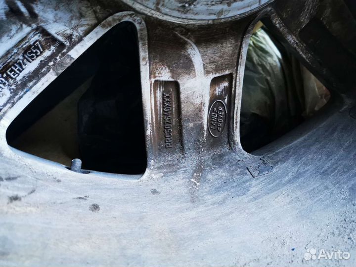 Колёса land rover r19