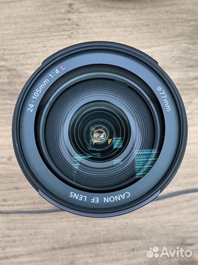 Canon EF 24-105mm f4L IS USM как новый