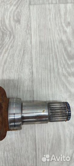 Привод передний левый Ford Fusion CBK 1.4 (fxja)