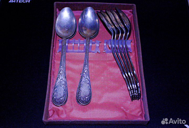 Ложки столовые з-д Кольчугино СССР