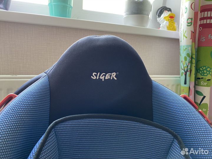 Детское автокресло 9 до 36 кг isofix