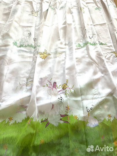 Шторы и тюль в детскую