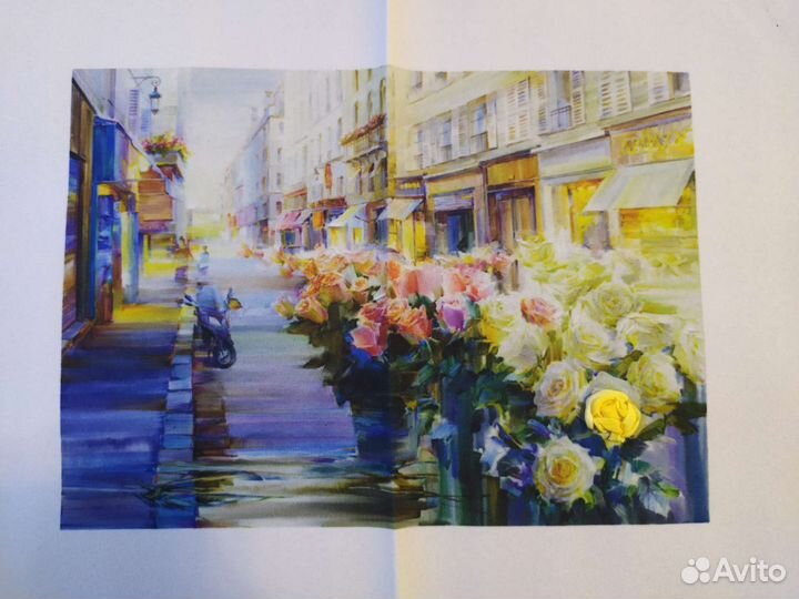 Набор для вышивки лентами