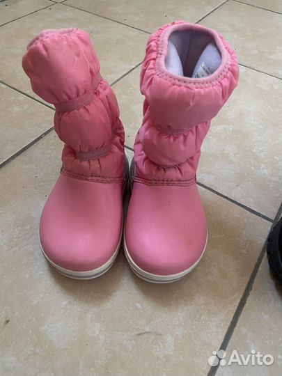 Кроксы сапоги