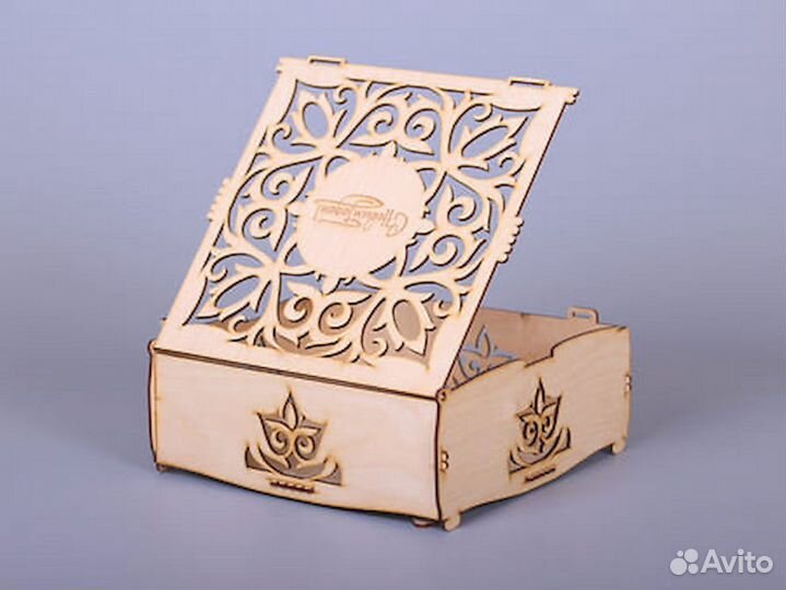 Лазерная резка, гравировка, обработка