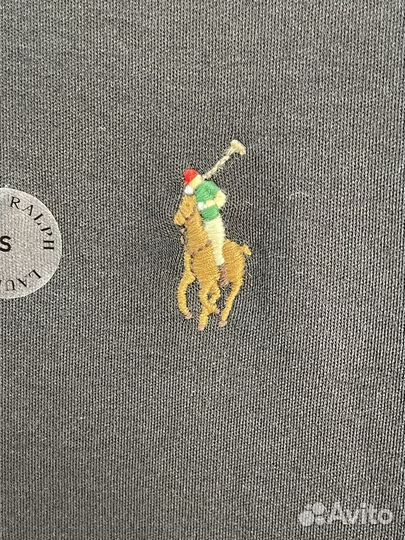 Футболка Polo ralph lauren черная