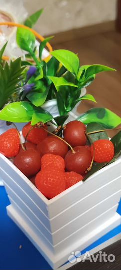 Букет цветов из мыла