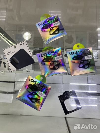 Защита камеры iPhone 11pro