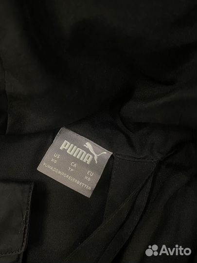 Пуховик puma женский оригинал