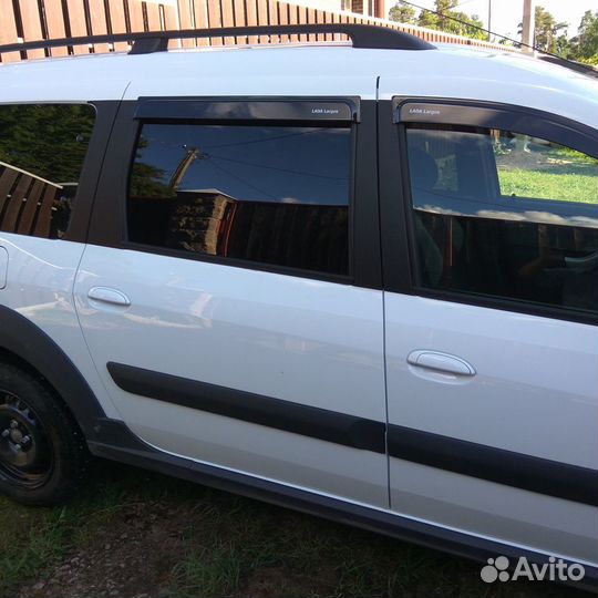 ВАЗ Largus Cross 1.6 МТ, 2020, 77 км