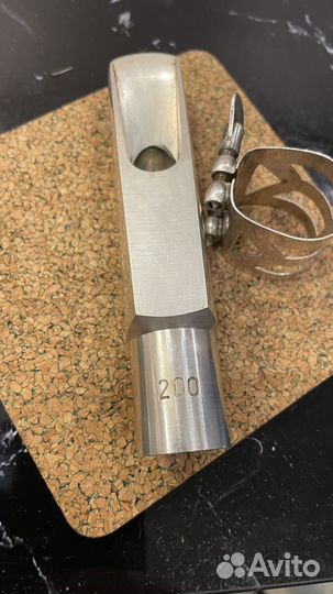 Мундштук для саксофона тенор B&S 200 из серебра