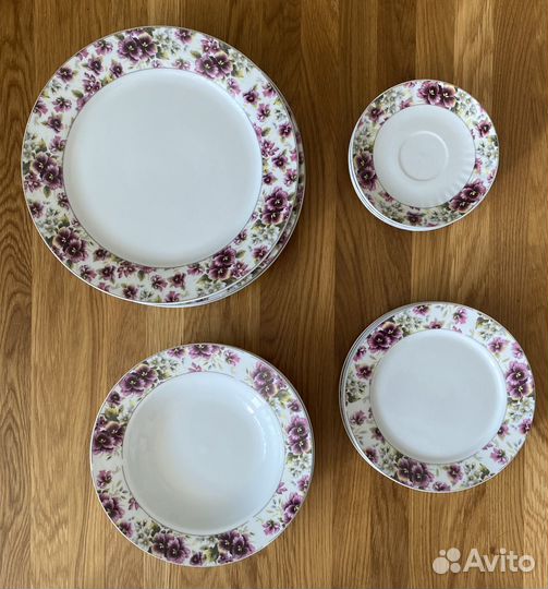 Сервиз столовый 26 предметов