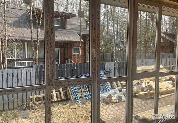 Остекление окон и балконов пвх