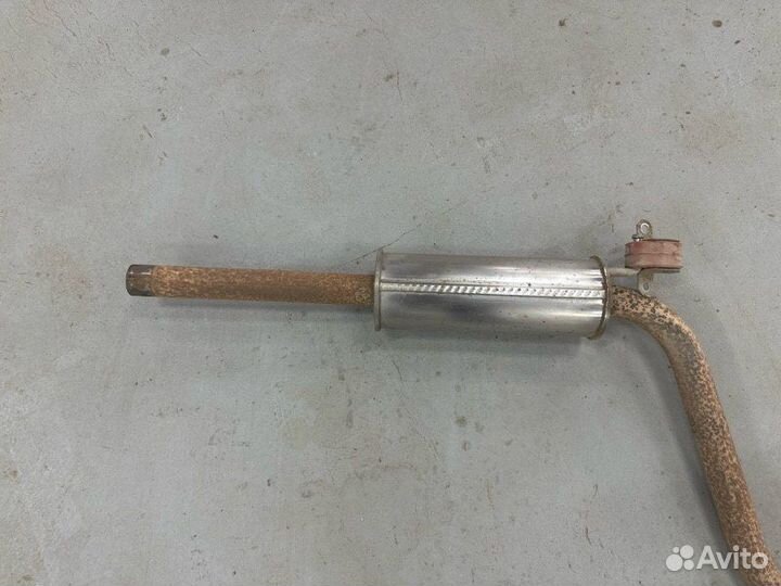 Глушитель основной Skoda Fabia 2 1.4 cggb 2011