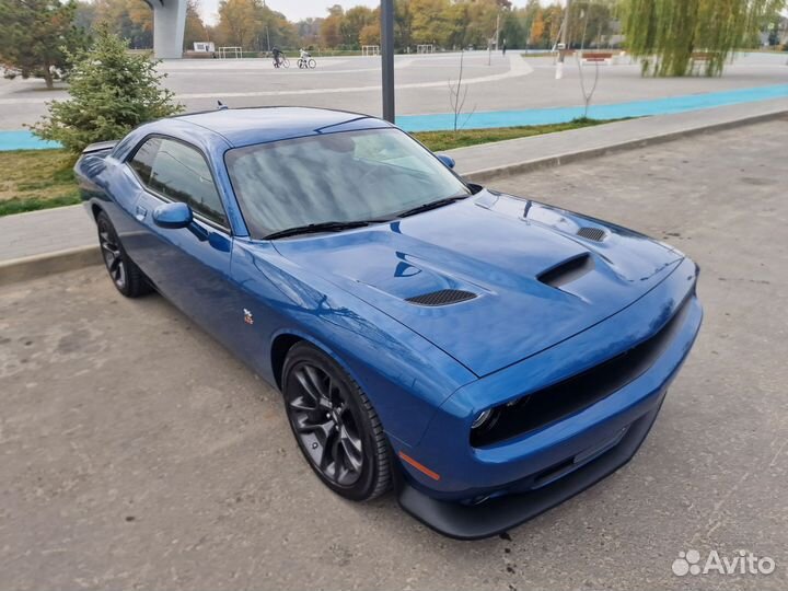 Dodge Challenger SRT 6.4 AT, 2021, 12 052 км
