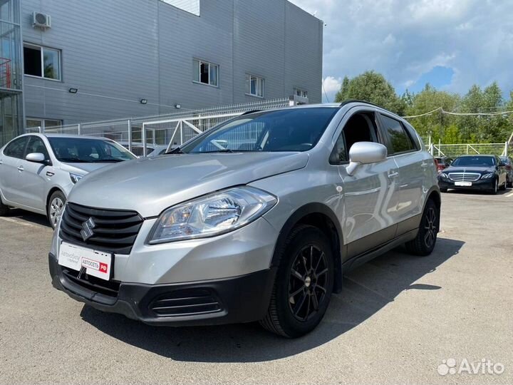 Suzuki SX4, 2014