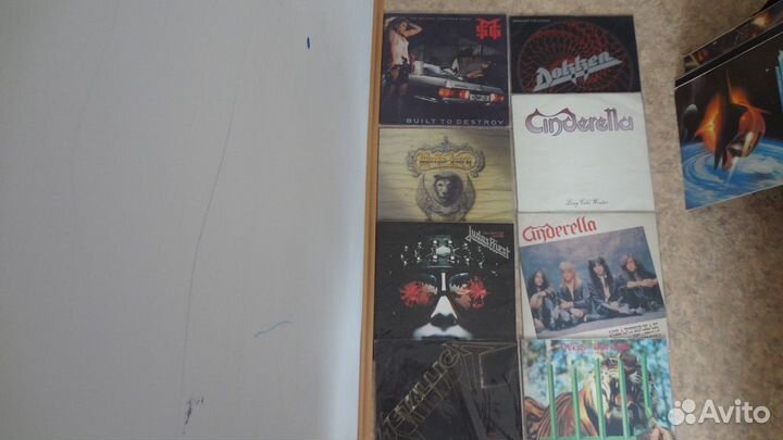 Винил тяжелый рок Motorhead и др