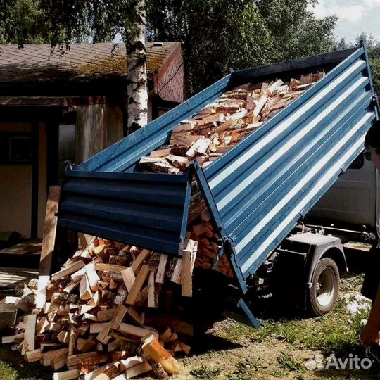 Березовые дрова