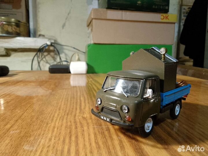 Модель грузовика УАЗ