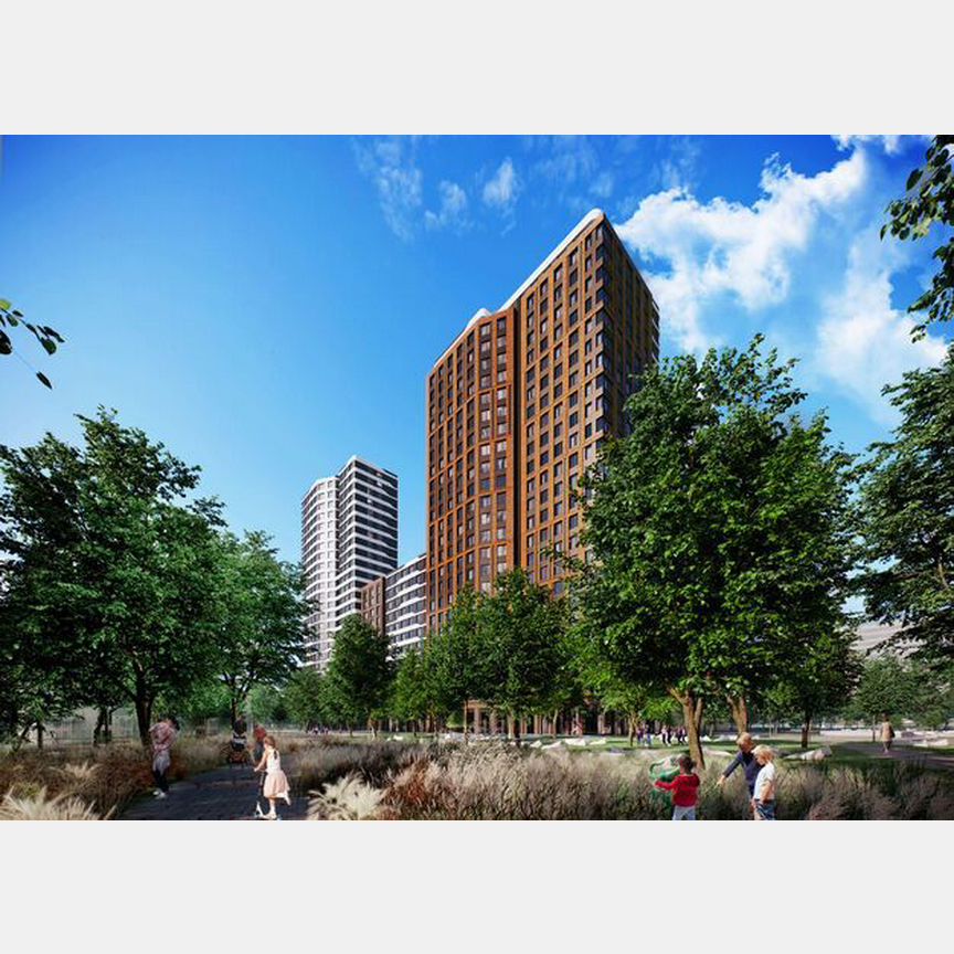 1-к. квартира, 39,4 м², 20/25 эт.