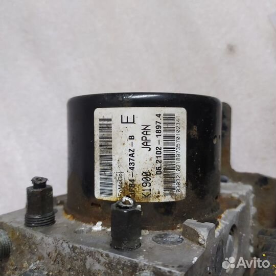 Блок ABS Mazda 3 BL 1.6