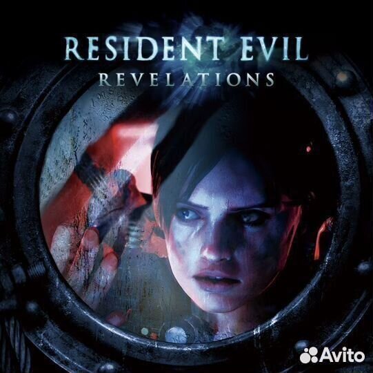 Resident evil revelations PS4 PS5