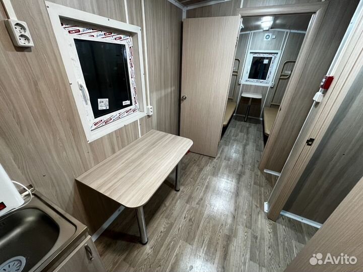 Вагон-дом Жилой на 8 человек