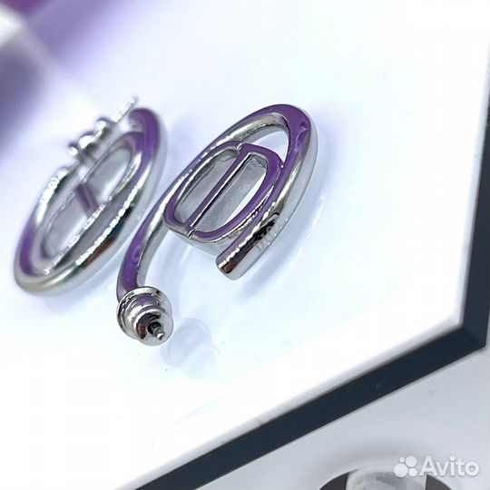 Серьги Dior