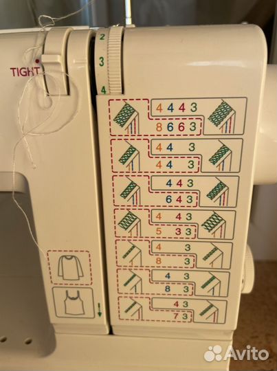 Швейная машина Janome