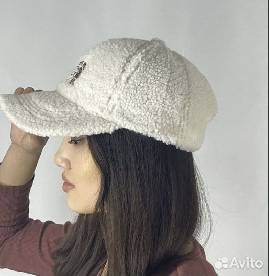 Кепка зимняя женская