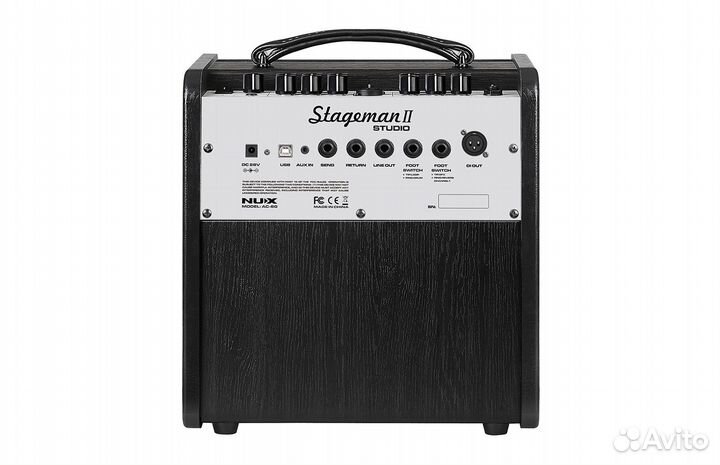 Комбоусилитель для акустической гитары Nux AC-60 S